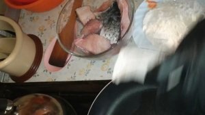 КАК ПОЖАРИТЬ БЕЛОГО АМУРА,ЧТОБЫ ОН НЕ БЫЛ СУХИМ.