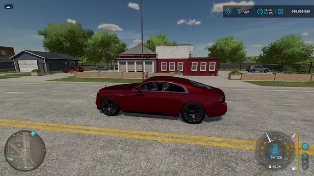 LS22 Mods - Rolls Royce Wraith Mansory - LS22 Modvorstellung смотреть онлайн