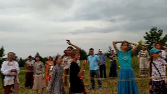 Испытание Вещий Лес для жениха и весты на венчании смотреть онлайн