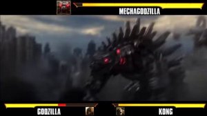 Годзилла и Конг против мехагодзилла