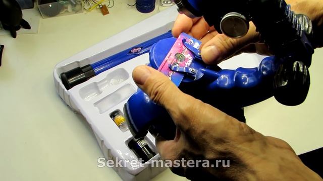 Телескоп и микроскоп обучающая игрушка / Подарок ребенку / Сборка своими руками смотреть онлайн