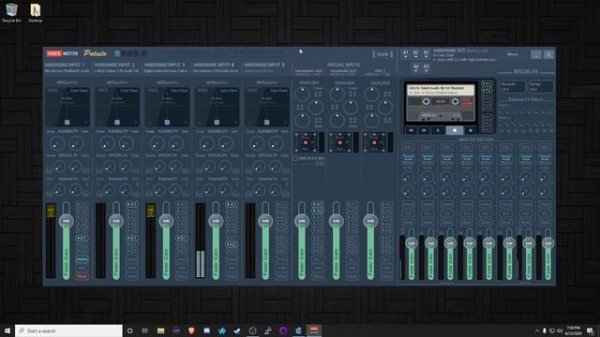 Enabling VST Plugins in Voicemeeter Potato with Cantabile Lite