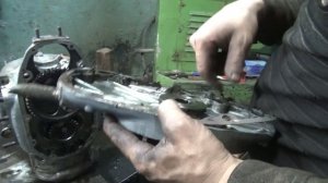 Разборка двигателя  мотоцикла К -750 М (М 72)