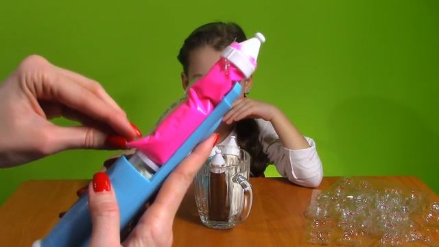 Шоколадная ручка и очень много конфет  Chocolate Pen Candy Craft