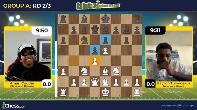 Chess.com Presents: BlitzChamps II смотреть онлайн