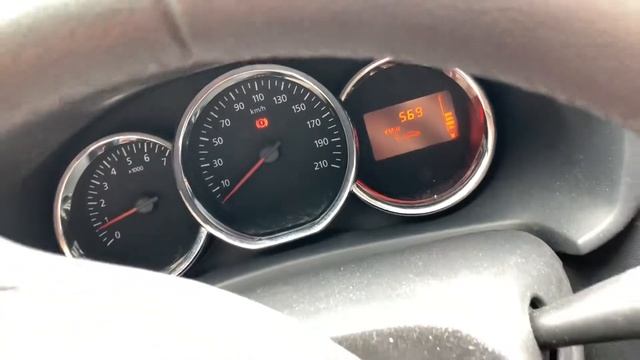 PKW Kupplung Prüfen Kupplungsverschleißtest Renault Dacia Sandero Stepway Anleitung