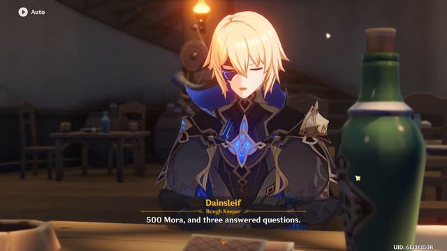 Dainsleif's voice is... 😳 (Genshin Impact: Dainsleif's Story Quest and Gameplay, Japanese Dub) смотреть онлайн