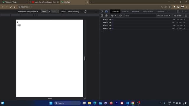 #16. Watch and WatchEffect in Vue Js | Vue js Series #vuejs #frontend #webdevelopment смотреть онлайн