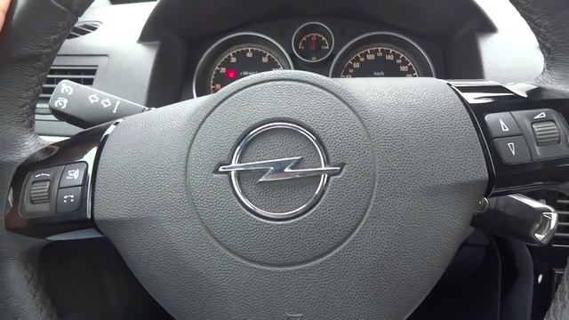 Работа Zexma MFD207OP на Opel Astra H GTC смотреть онлайн
