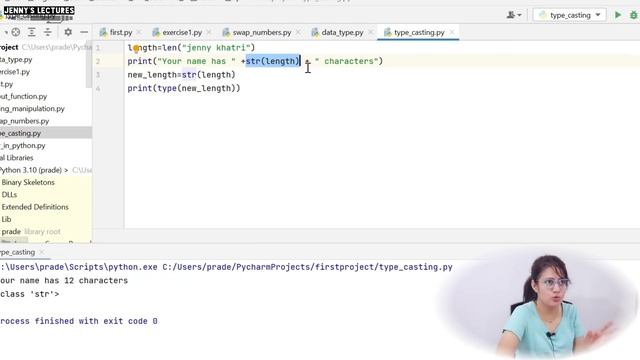 P_12 Type Checking, Type Error and Type Conversion | Type Casting in Python смотреть онлайн