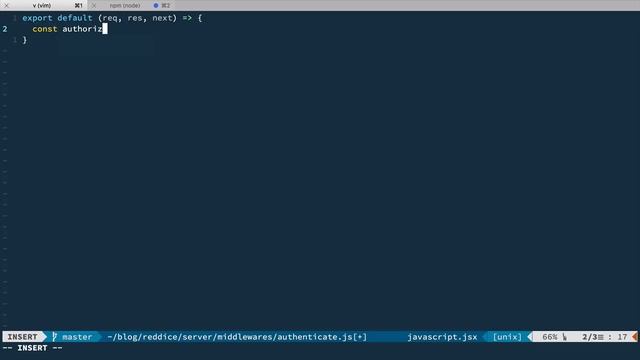 React & Redux #19. Authentication: Verify JWT on Server with Express Middleware смотреть онлайн