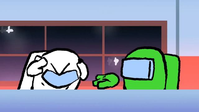 among us animation - astronaut's [RUS] смотреть онлайн