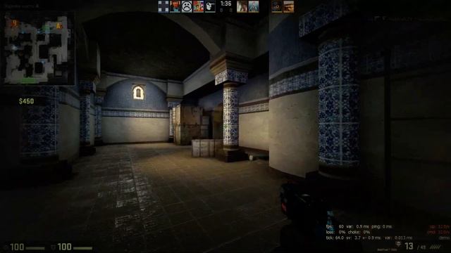 Quadra Kill P2000 смотреть онлайн