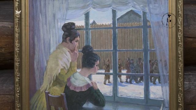 Жены декабристов. Трубецкая и Волконская смотреть онлайн