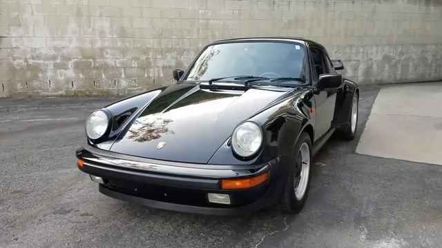 1985 Porsche 930 Turbo смотреть онлайн