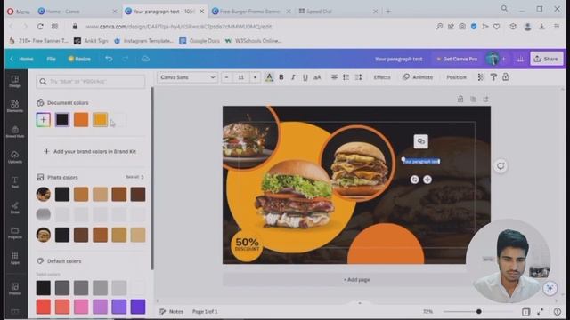 Design Your Own Promo Poster in Just Minutes! | Canva Tutorial смотреть онлайн