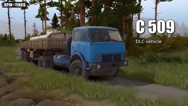 СРАВНЕНИЕ | SpinTires - MudRunner - SnowRunner | √ смотреть онлайн