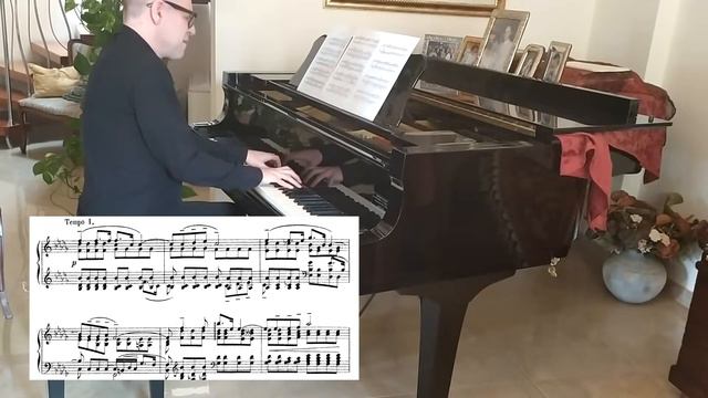 Preludes for a year - day 39: Alexander Michalowski, Prelude op. 9 смотреть онлайн