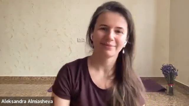 Соматическая встреча для женщин №4: связь с центром смотреть онлайн