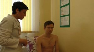 40  Общий осмотр пациента