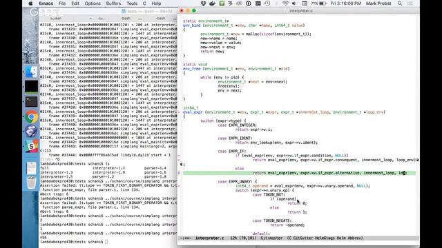 Interpreter/Compiler Course Week 10 смотреть онлайн