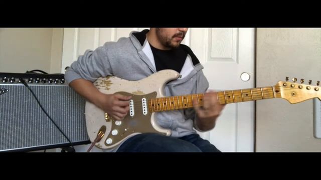 Fender Custom Shop Limited Edition Golden Stratocaster 50’s 1954 Heavy Relic #fender смотреть онлайн