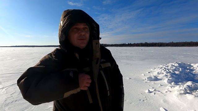 Рыбалка в МАРТОВСКИЙ мороз / Дуплеты на продольниках / Рыбалка на севере смотреть онлайн