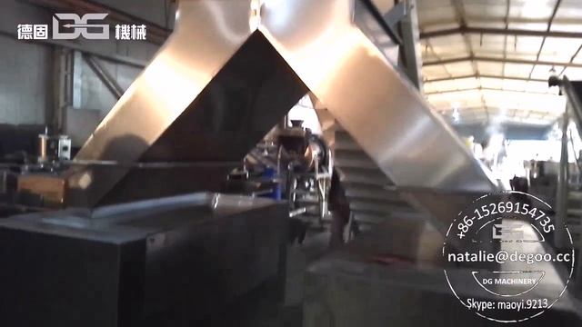 Panko bread crumbs production line bread crumbs production line -- Jinan DG Machinery смотреть онлайн