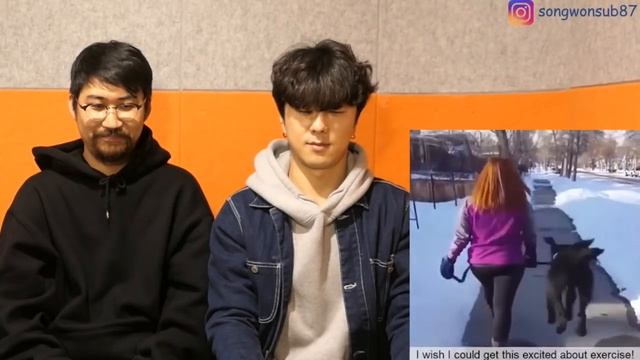 Если ты заржешь, то последует наказание-пощечина...