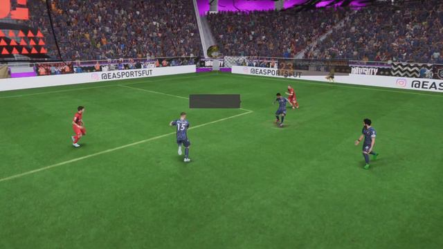 FIFA 23 ultimate team красивый гол от Обамеянга смотреть онлайн
