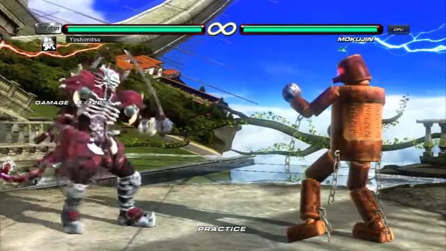 TEKKEN 6 - Yoshimitsu's "Spirit Pistol" Item Move смотреть онлайн