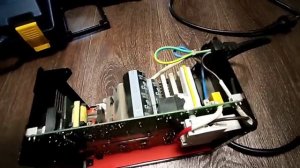 Ресанта 220К отключается. Ремонт.