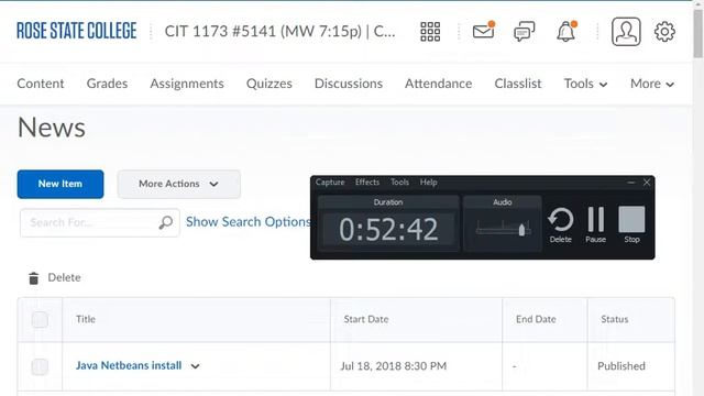 CIT1173#5141 (July 18 2018) Parallel and 2D arrays смотреть онлайн