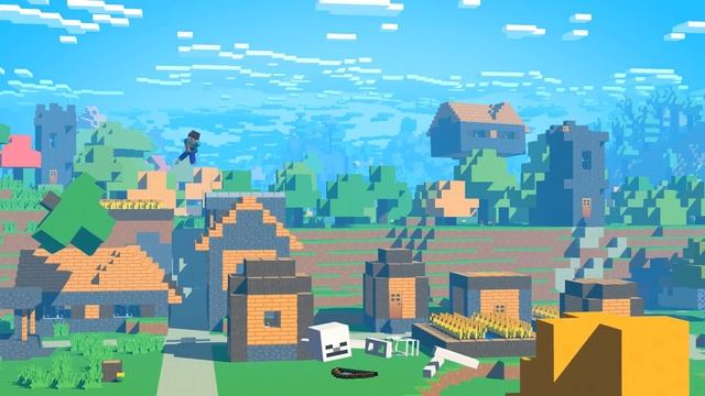 ALEX DELETE'S GRAVITY! Minecraft Animation - Alex and Steve Life смотреть онлайн