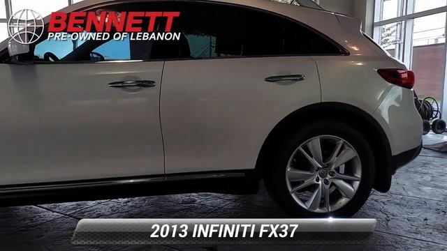 Used 2013 INFINITI FX37 Limited Edition, Lebanon, PA 2331B смотреть онлайн