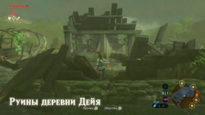 Руины деревни Дейя. Дневник. The Legend of Zelda:Breath of the Wild #163.