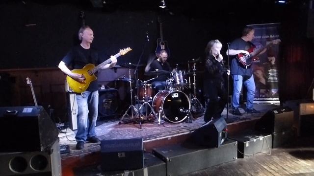 Connie Lush Band 2 april 2017 @ Bluescafe Apeldoorn NL смотреть онлайн