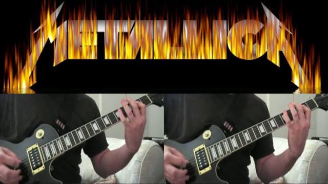 The Four Horsemen (guitar cover) смотреть онлайн