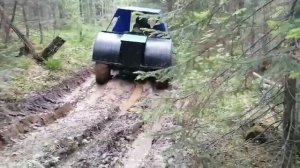 Вездеход из Нивы