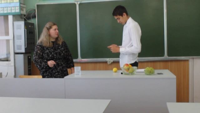 Кореневский район, Толпинская СОШ, Мастер-класс Определение нитратов в фруктах смотреть онлайн