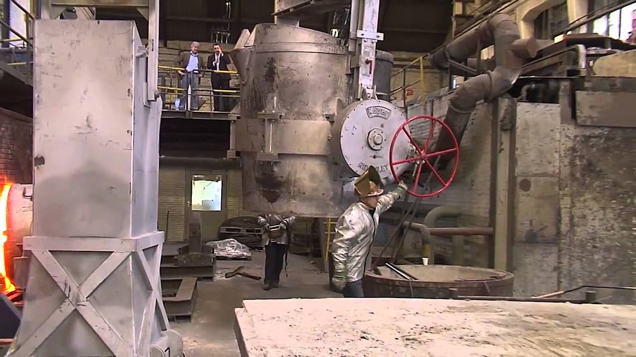 27 - Олимпийский колокол Olympic Bell) 22 910 кг - Литье смотреть онлайн