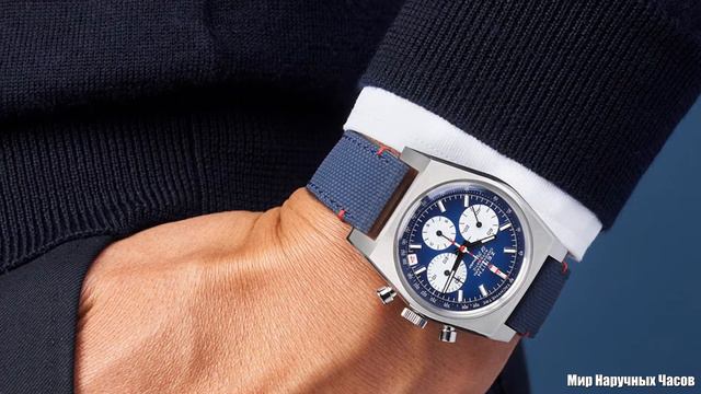 Zenith представят новую модель Chronomaster Revival Liberty