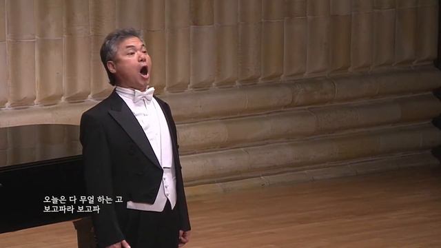 20191031 백학음악페스티벌 가고파(이은상 작시/김동진 작곡) Ten. 이상규 смотреть онлайн