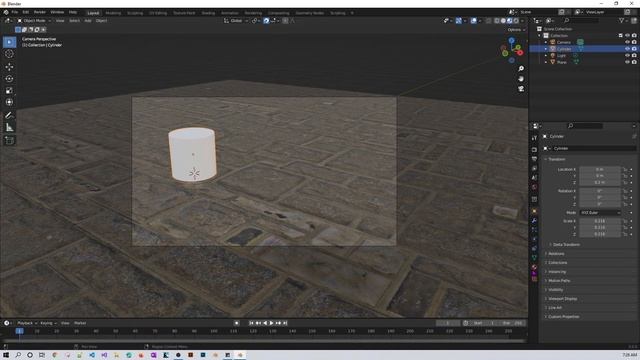 Create Glowing Lamp Animation On Rough Surface | Simple Animation in Blender 3.0 смотреть онлайн