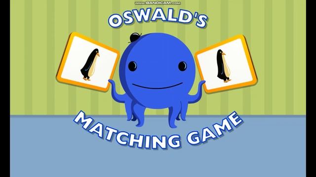 Oswald's Matching Game смотреть онлайн