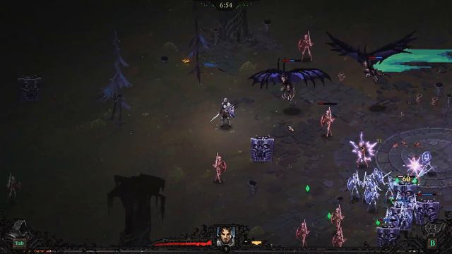 Воин-некромант - Death Must Die Demo #3 смотреть онлайн