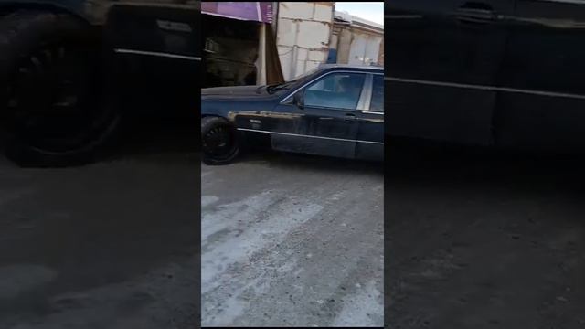 MB W140 S600 на механике часть 13. смотреть онлайн