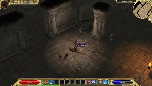Titan Quest | Gameplay, No comments смотреть онлайн