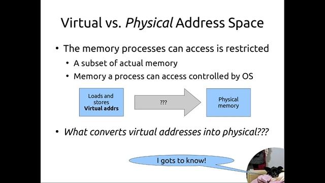 GWU OS: Memory Protection смотреть онлайн