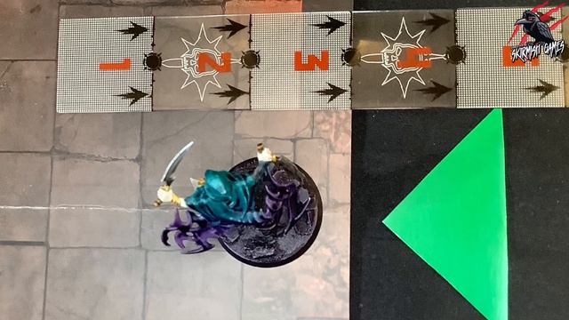 WARCRY CATACOMBS RESOLVE BATTLEPLAN CARDS - WARCRY QUICK RULES REFERENCE GUIDE #16 - Warhammer Rule смотреть онлайн